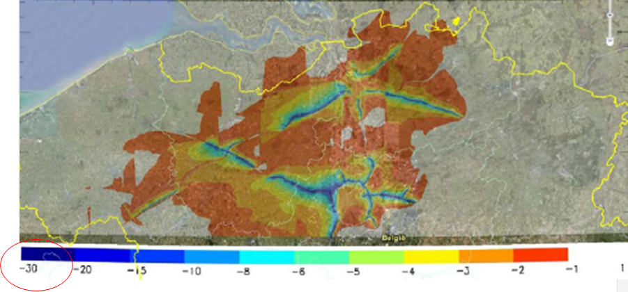 Invloed SMOG90-maatregel op EC