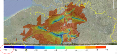 Invloed SMOG90-maatregel op EC