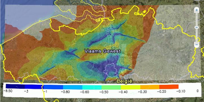 Invloed SMOG90-maatregel op PM2.5