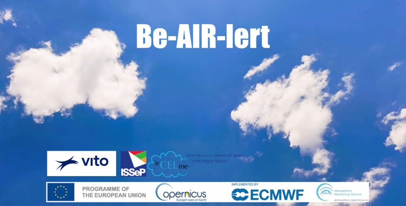 logo be air lert